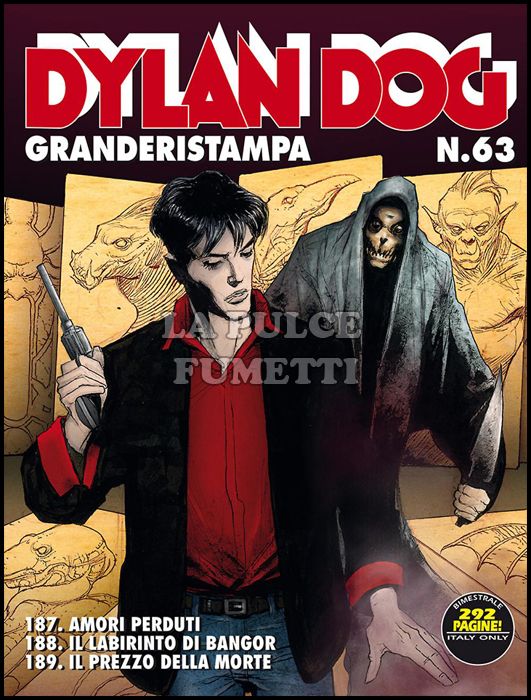 DYLAN DOG GRANDE RISTAMPA # 63